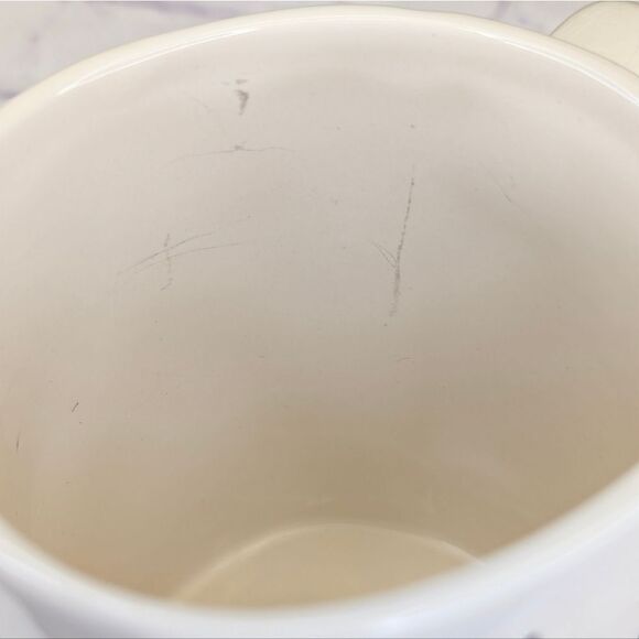 Rae Dunn I WOKE UP LIKE THIS Ceramic Mug - Picture 5 of 8